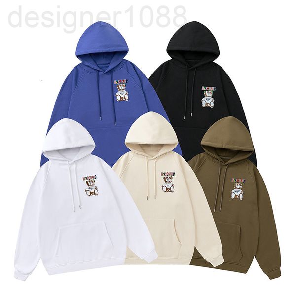 men's hoodies & sweatshirts designer 2021 autumn winter new chest color bear printed sweater casual couple men's and women's, Black
men's hoodies & sweatshirts designer 2021 autumn winter new chest color bear printed sweater casual couple men's and women's, Black