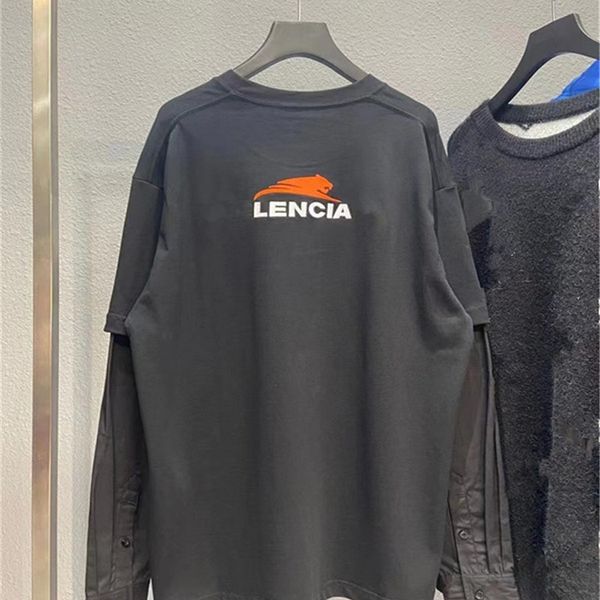 tee t-shirts excelent sense version spring and summer new embroidery printing year of the limited couple two long sleeves clothes_popk, White
tee t-shirts excelent sense version spring and summer new embroidery printing year of the limited couple two long sleeves clothes_popk, White