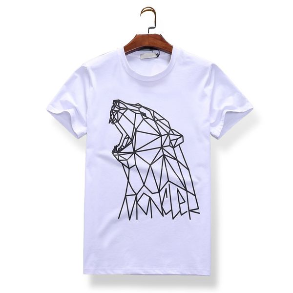 mens t shirt womens summer fashion designer tigerpattern print short sleeve couples round neck tee polo essentials m-3xl, White;black
mens t shirt womens summer fashion designer tigerpattern print short sleeve couples round neck tee polo essentials m-3xl, White;black