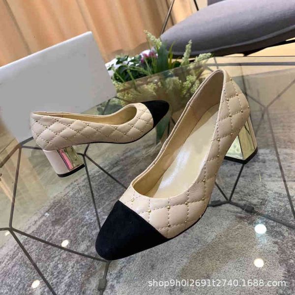 dress shoes spring, summer and autumn commuting everyday temperament versatile color matching thick heel shallow mouth single shoe pointed h, Black
dress shoes spring, summer and autumn commuting everyday temperament versatile color matching thick heel shallow mouth single shoe pointed h, Black