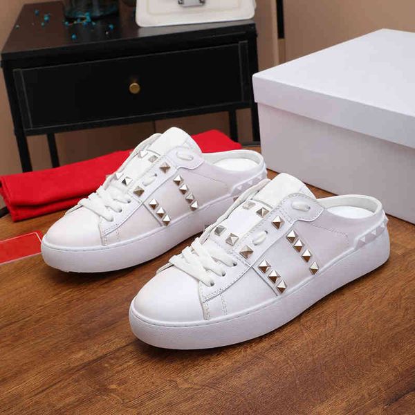 dress shoes designer luxury rivets board shoes casual women sandals slippers platform loafers small white shoes summer 220321, Black
dress shoes designer luxury rivets board shoes casual women sandals slippers platform loafers small white shoes summer 220321, Black