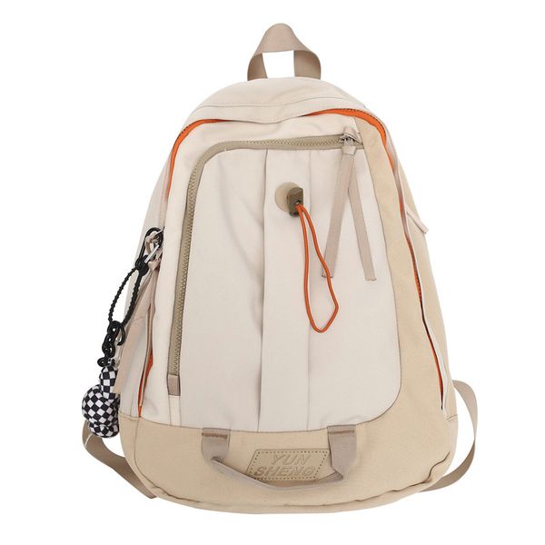 large capacity nylon backpack two-tone lovers japan and korea style casual versatile valise fashion waterproof wearproof
large capacity nylon backpack two-tone lovers japan and korea style casual versatile valise fashion waterproof wearproof