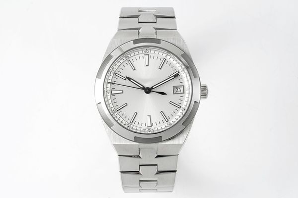 2022 new luxury men's watch sea 4500 silver face integrated 5100 automatic mechanical movement sapphire glass diameter 41mm, Slivery;brown
2022 new luxury men's watch sea 4500 silver face integrated 5100 automatic mechanical movement sapphire glass diameter 41mm, Slivery;brown