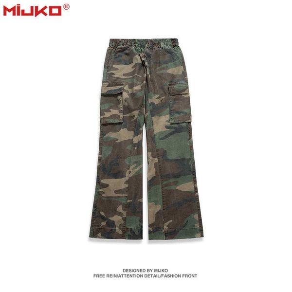men's pants mijko men's wear women's autumn and winter new horn overalls high street camouflage military style men's and, Black
men's pants mijko men's wear women's autumn and winter new horn overalls high street camouflage military style men's and, Black