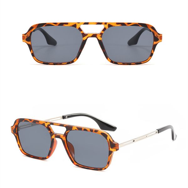 double beam hollow sunglasses 2022 new star with the same retro net red concave shape square sunglasses, White;black
double beam hollow sunglasses 2022 new star with the same retro net red concave shape square sunglasses, White;black
