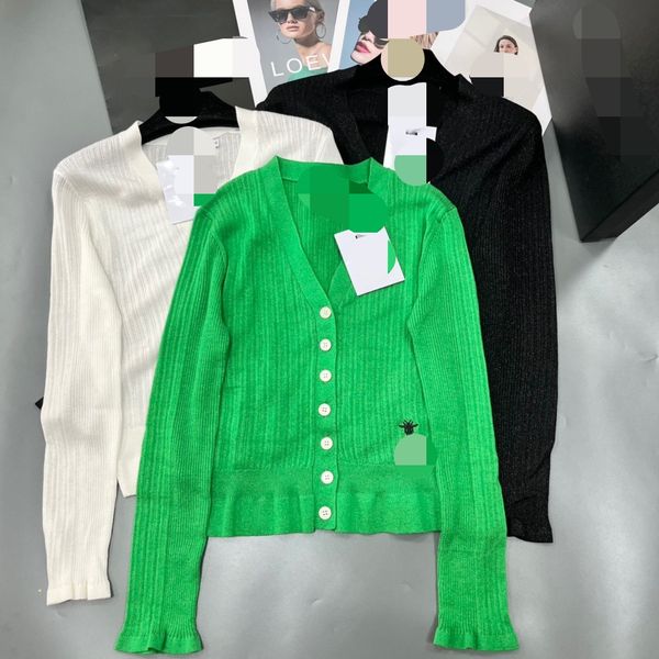 808 l 2022 milan runway autumn summer brand same style sweater v neck pullover green white cardigan long sleeve womens meiyi, White;black
808 l 2022 milan runway autumn summer brand same style sweater v neck pullover green white cardigan long sleeve womens meiyi, White;black