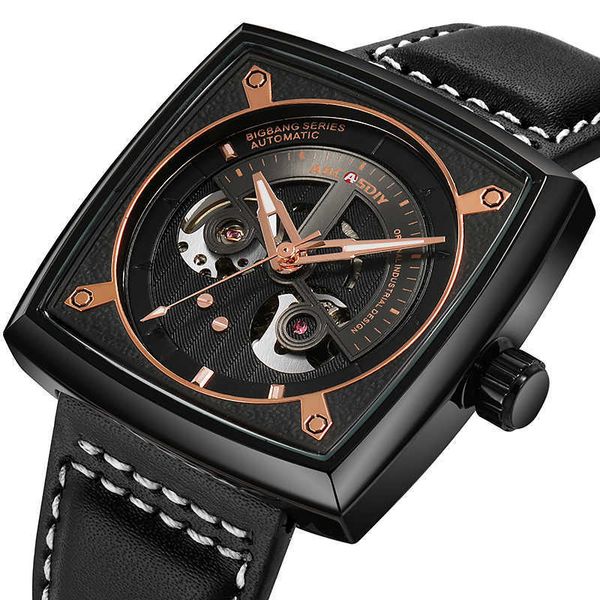 aocasdiy brand new male military luxury automatic watch rose gold strap leather waterproof water, Slivery;brown
aocasdiy brand new male military luxury automatic watch rose gold strap leather waterproof water, Slivery;brown