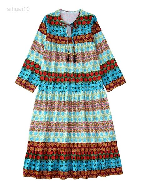 2022 women summer new long printed dress bohe sleeve chiffon dresses thin soft female shirt dress l220725, Black;gray
2022 women summer new long printed dress bohe sleeve chiffon dresses thin soft female shirt dress l220725, Black;gray