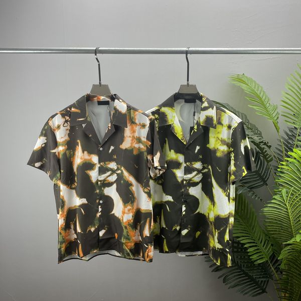 men's casual shirts mens short sleeve fashion beach all-match shirt green orange two color -3xl, White;black
men's casual shirts mens short sleeve fashion beach all-match shirt green orange two color -3xl, White;black