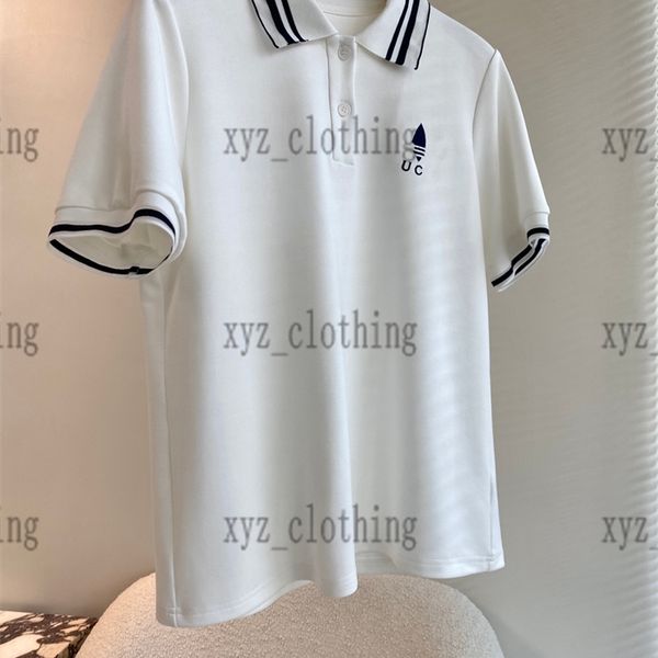 high-end white color women polo shirts 2022ss newly brand joint design embroidery t-shirts
high-end white color women polo shirts 2022ss newly brand joint design embroidery t-shirts
