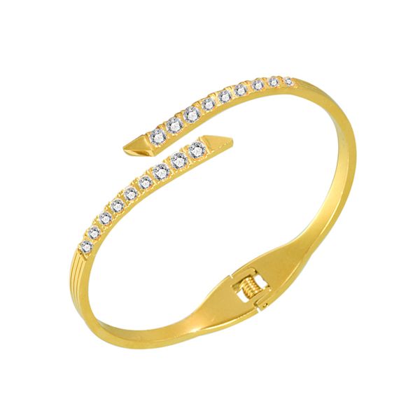 bracelets designer for women luxury full diamond stone bangle stainless steel popular charm love jewelry gold plated wedding party cuff brac, Black
bracelets designer for women luxury full diamond stone bangle stainless steel popular charm love jewelry gold plated wedding party cuff brac, Black