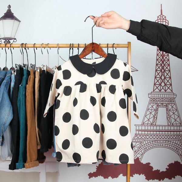 girl's dresses girl dress 2022 spring summer baby cute casual children's clothing kids girls polka dot printed clothes, Red;yellow
girl's dresses girl dress 2022 spring summer baby cute casual children's clothing kids girls polka dot printed clothes, Red;yellow
