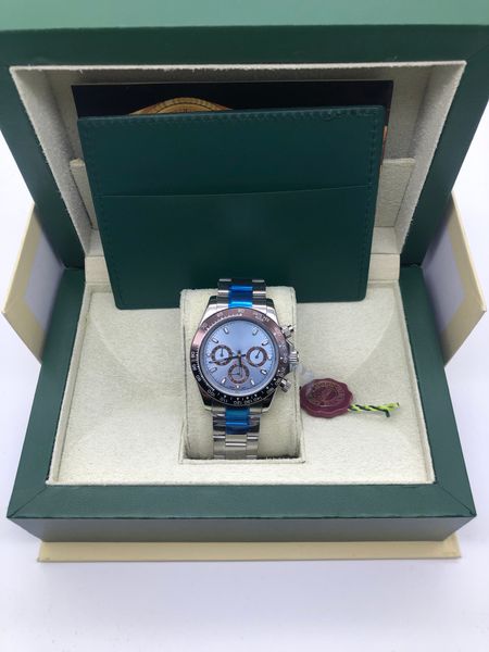 with original box luxury men automatic movement watch full sapphire glass tona series m116519 simple blue dial steel strap master mens watch, Slivery;brown
with original box luxury men automatic movement watch full sapphire glass tona series m116519 simple blue dial steel strap master mens watch, Slivery;brown