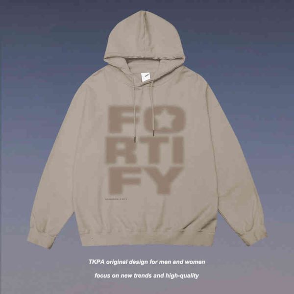 tkpa simple letter printed hooded hoodie for men and women street hip hop fashion br loose versatile couple jacket, Black
tkpa simple letter printed hooded hoodie for men and women street hip hop fashion br loose versatile couple jacket, Black