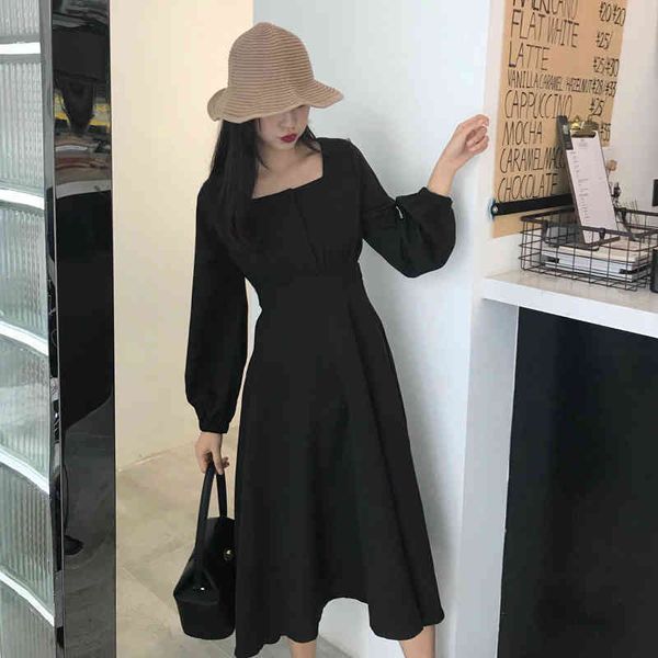 womens dress lantern sleeve fashion slim high waist long temperament office female dress long sleeve casual dress maxi 210412, Black;gray
womens dress lantern sleeve fashion slim high waist long temperament office female dress long sleeve casual dress maxi 210412, Black;gray