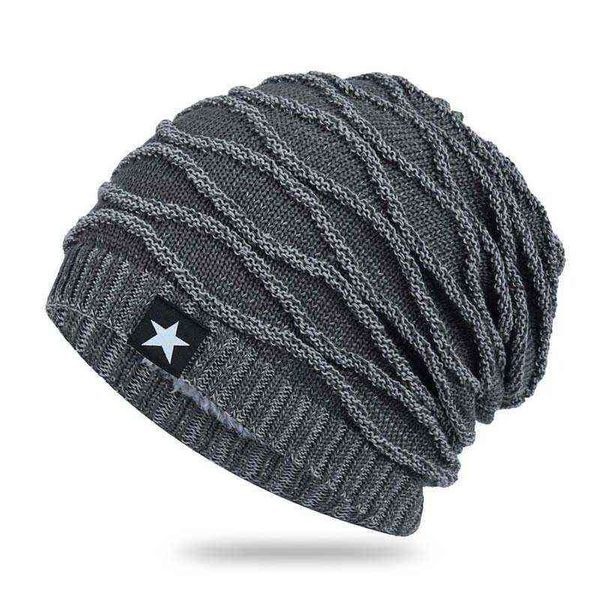 beanie skull caps men's hat winter woolen hat plush knitted thermal cover cap outdoor baotou pile 220825, Blue;gray
beanie skull caps men's hat winter woolen hat plush knitted thermal cover cap outdoor baotou pile 220825, Blue;gray