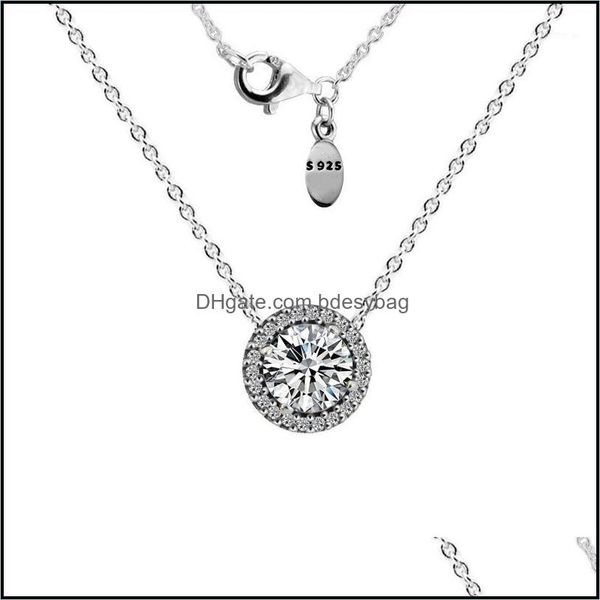 chains necklaces pendants jewelry ckk classic elegance necklace clear cz 925 sterling sier round pendant dhqyn, Silver
chains necklaces pendants jewelry ckk classic elegance necklace clear cz 925 sterling sier round pendant dhqyn, Silver