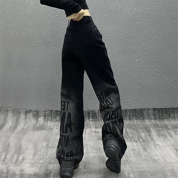 houzhou gothic streetwear women jeans autumn harajuku vintage high waist denim pants grunge loose trousers female 220330, Blue
houzhou gothic streetwear women jeans autumn harajuku vintage high waist denim pants grunge loose trousers female 220330, Blue