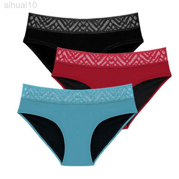 leak-proof menstrual briefs women underwear physical pants four-layer leak-proof women period underwear bamboo fiber l220802, Black;pink
leak-proof menstrual briefs women underwear physical pants four-layer leak-proof women period underwear bamboo fiber l220802, Black;pink