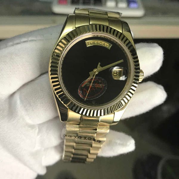 u1 factory mens watches luxury full gold sapphire glass day and date stainless automatic wristwatch, Slivery;brown
u1 factory mens watches luxury full gold sapphire glass day and date stainless automatic wristwatch, Slivery;brown
