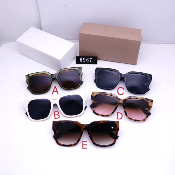 designer sunglasses for women eyeglasses men d sunglasses 5 color shopping glasses 6967 with box, White;black
designer sunglasses for women eyeglasses men d sunglasses 5 color shopping glasses 6967 with box, White;black
