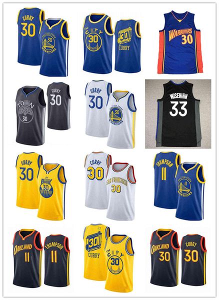 stephen 30 curry new city basketball jersey mens 33 james wiseman klay 11 thompson sleeveless blue white basketball shirt yellow, Black;red
stephen 30 curry new city basketball jersey mens 33 james wiseman klay 11 thompson sleeveless blue white basketball shirt yellow, Black;red