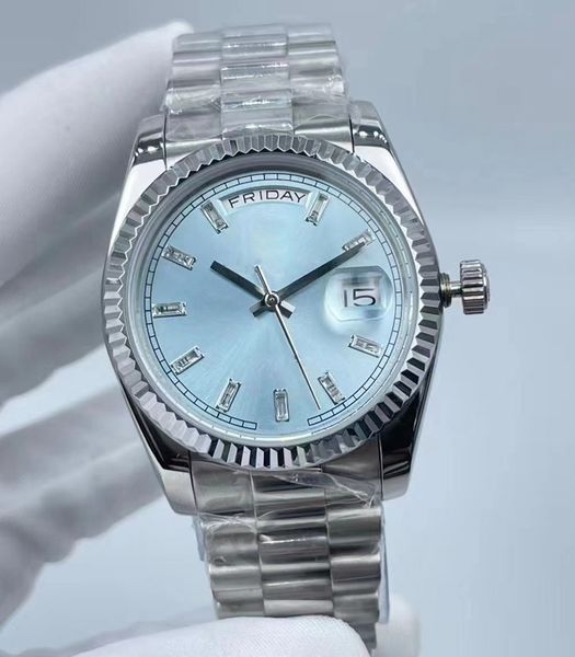 36mm women's watch ladies automatic mechanical watches womens stainless steel folding buckle sport waterproof fashion wristwatch montre, Slivery;brown
36mm women's watch ladies automatic mechanical watches womens stainless steel folding buckle sport waterproof fashion wristwatch montre, Slivery;brown