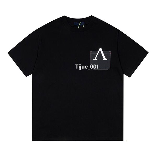 22ss france new fake pocket letter printed tee classic man women early autumn summer limited fashion high end designer short sleeve vacation, White;black
22ss france new fake pocket letter printed tee classic man women early autumn summer limited fashion high end designer short sleeve vacation, White;black