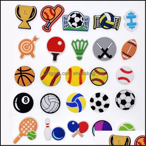 shoe parts accessories shoes sports balls croc charms for decorations bracelets wristband buckcle decor children teeens adt birthday gifts, White;pink
shoe parts accessories shoes sports balls croc charms for decorations bracelets wristband buckcle decor children teeens adt birthday gifts, White;pink