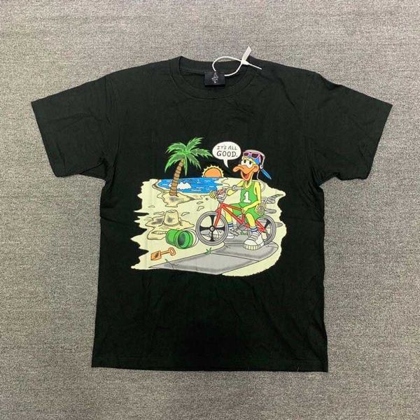 rolling lou chinatow market super mega tee, White;black
rolling lou chinatow market super mega tee, White;black