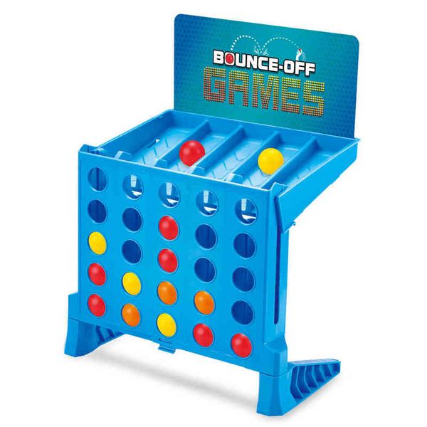 2 players bounce off game s connect 4 ball shooting four-line board party game sports educational puzzle toys for children t220728
2 players bounce off game s connect 4 ball shooting four-line board party game sports educational puzzle toys for children t220728