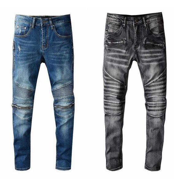 2022 men jeans fashion mens stylist black blue jean's skinny pants with holes for menss size 28-40 ripped destroyed stretch slim fit ho
2022 men jeans fashion mens stylist black blue jean's skinny pants with holes for menss size 28-40 ripped destroyed stretch slim fit ho