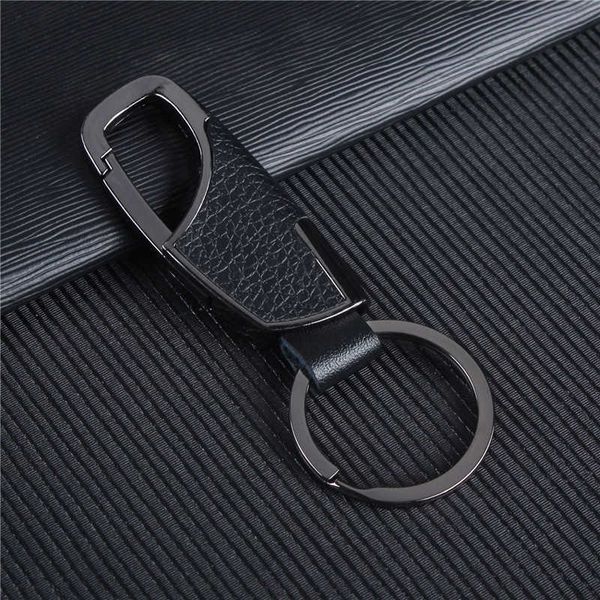 keychains luxury leather men keychain black clasp creative diy keyring holder car key chain for jewelry gift, Silver
keychains luxury leather men keychain black clasp creative diy keyring holder car key chain for jewelry gift, Silver