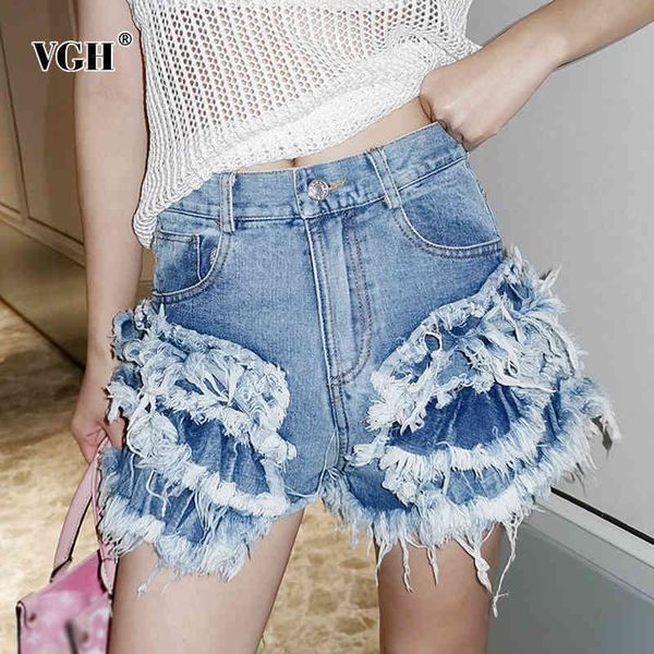 denim shorts for women high waist patchwork tassel with pockets plus size zipper short pant female clothes fashion 210507, White;black
denim shorts for women high waist patchwork tassel with pockets plus size zipper short pant female clothes fashion 210507, White;black
