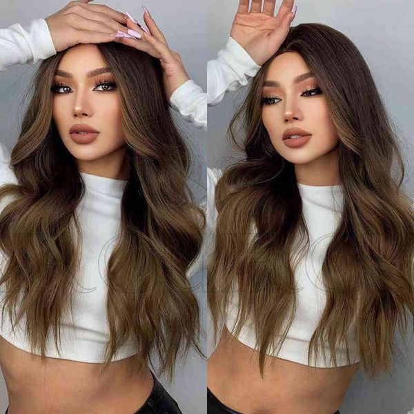 synthetic wigs high temperature silk synthetic women wig long curly hair brown taupe gold style daily application 220527, Black
synthetic wigs high temperature silk synthetic women wig long curly hair brown taupe gold style daily application 220527, Black