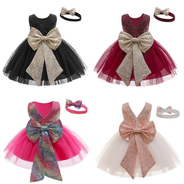 bow sequins dresses with headband 2pcs summer baby girls party gowns kids fashion lace princess skirt 39sj t2, Red;yellow
bow sequins dresses with headband 2pcs summer baby girls party gowns kids fashion lace princess skirt 39sj t2, Red;yellow