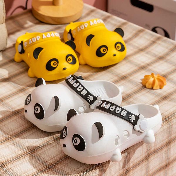 elling summer non-slip wholesale cartoon children boys and girls hole shoes funny new cute panda children's slippers designer classic l, Black
elling summer non-slip wholesale cartoon children boys and girls hole shoes funny new cute panda children's slippers designer classic l, Black