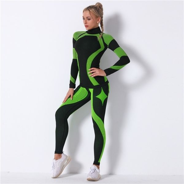 2pcs/set sports yoga suits women fitness gym tracksuits turtleneck clothes long sleeve crop high waist leggings 220317, Gray
2pcs/set sports yoga suits women fitness gym tracksuits turtleneck clothes long sleeve crop high waist leggings 220317, Gray