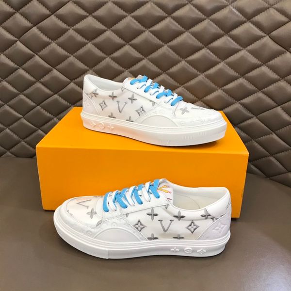 men and women's shoes luxury designer embroidery brand mesh embossed calfskin very good esfv, Black
men and women's shoes luxury designer embroidery brand mesh embossed calfskin very good esfv, Black