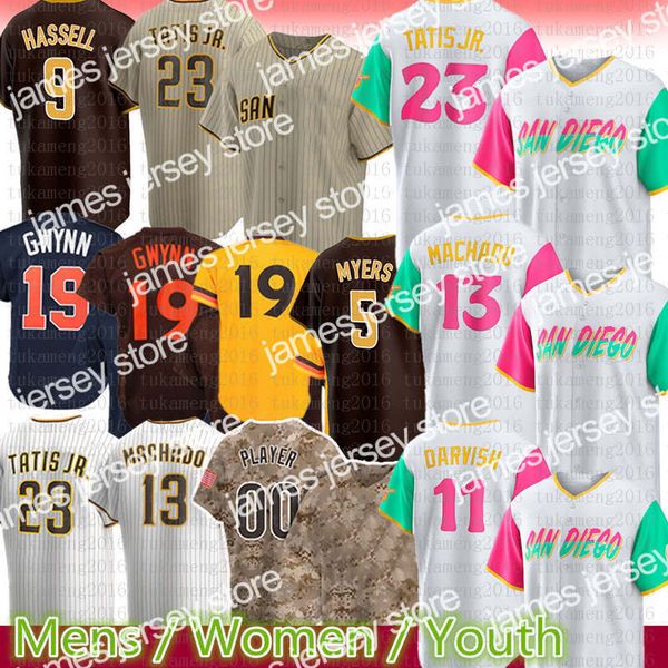 new mens women fernando tatis jr. baseball jersey manny machado tony gwynn wil myers yu darvish jake cronenworth trevor hoffman trent, Blue;black
new mens women fernando tatis jr. baseball jersey manny machado tony gwynn wil myers yu darvish jake cronenworth trevor hoffman trent, Blue;black