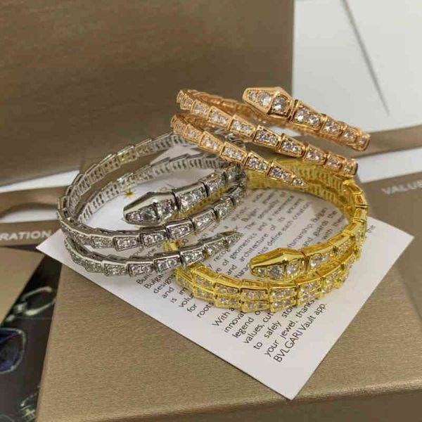 selling designer bracelets luxury bulg bangle jewelry ins new accessories full diamond snake open bracelet female valentine's day gift, Black
selling designer bracelets luxury bulg bangle jewelry ins new accessories full diamond snake open bracelet female valentine's day gift, Black