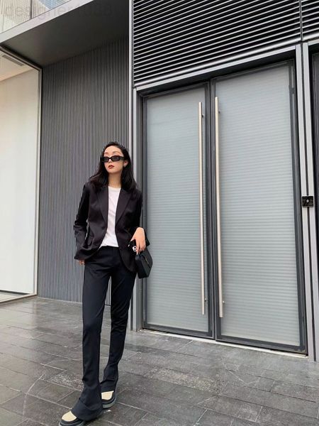 women's suits & blazers designer aw dwngji 22 erly spring new letter grffiti print cot with slim wist nd cool suit vojh, White;black
women's suits & blazers designer aw dwngji 22 erly spring new letter grffiti print cot with slim wist nd cool suit vojh, White;black
