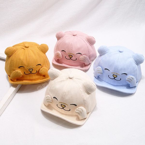 cartoon animal baby baseball cap spring summer breathable newborn sun hats soft cotton kids infant boy girl visor caps, Yellow
cartoon animal baby baseball cap spring summer breathable newborn sun hats soft cotton kids infant boy girl visor caps, Yellow
