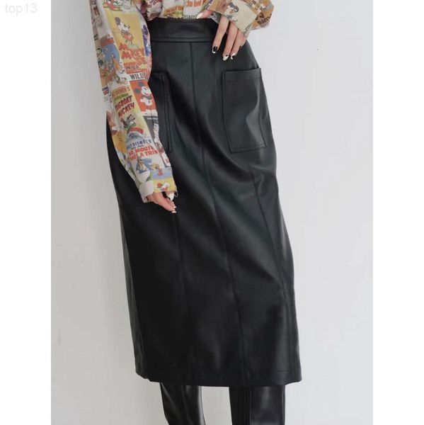 skirts designer m cat's original 22 spring new unique j high waist straight tube pu leather one-step skirt, half length female gx2782 o, Black
skirts designer m cat's original 22 spring new unique j high waist straight tube pu leather one-step skirt, half length female gx2782 o, Black
