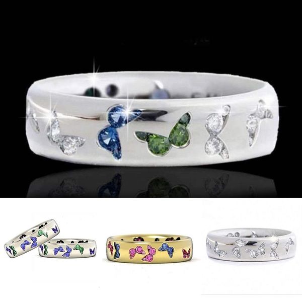 cluster rings colors colorful zircon butterfly ring size 6 7 8 9 10 11 beautiful women jewelry vintage wedding anniversary giftcluster, Golden;silver
cluster rings colors colorful zircon butterfly ring size 6 7 8 9 10 11 beautiful women jewelry vintage wedding anniversary giftcluster, Golden;silver