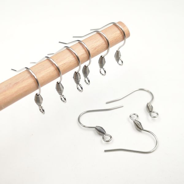 200pcs stainless steel earring hooks connectors french ear wire earrings making accessories jewelry findings diy supplies kit, silicone earr, Silver
200pcs stainless steel earring hooks connectors french ear wire earrings making accessories jewelry findings diy supplies kit, silicone earr, Silver