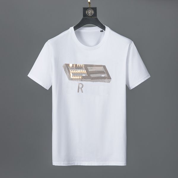 marcelo berrett 2022ss new men's t-shirts mens designer brand t shirts women short sleeve italy fashion 3d printing 100% cotton tees 55, White;black
marcelo berrett 2022ss new men's t-shirts mens designer brand t shirts women short sleeve italy fashion 3d printing 100% cotton tees 55, White;black