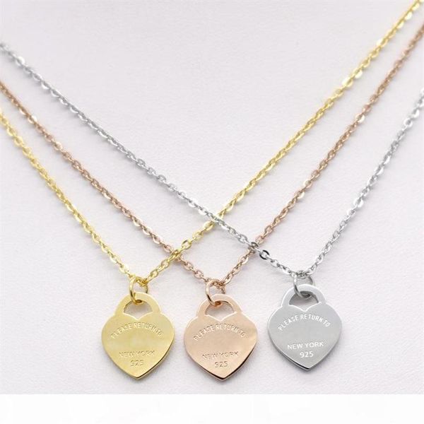 stainless steel heart-shaped necklace t necklace short female jewelry 18k gold titanium peach heart necklace pendant for man299c, Silver
stainless steel heart-shaped necklace t necklace short female jewelry 18k gold titanium peach heart necklace pendant for man299c, Silver