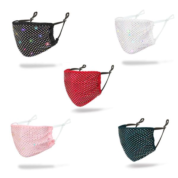 rhinestone cloth face masks washable breathable mask with adjustable ear loops and individually wrap for adult
rhinestone cloth face masks washable breathable mask with adjustable ear loops and individually wrap for adult