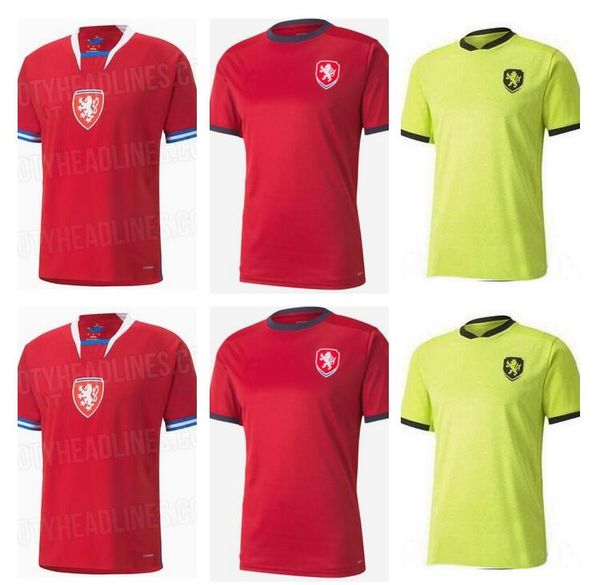 21 22 23 czech republic soccer jersey home jerseys 2021 2022 2023 skoda soucek jankto husbauer kaderabek football kits shirts uniform thaila, Black;yellow
21 22 23 czech republic soccer jersey home jerseys 2021 2022 2023 skoda soucek jankto husbauer kaderabek football kits shirts uniform thaila, Black;yellow